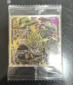 ジョジョの奇妙な冒険 ウエハースシール SDR
