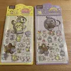 【正規品】ポケモン シール　キーホルダー　キャンディボンボン　韓国のサムネイル