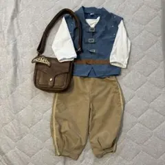 ディズニー フリンライダー（ユージーン）カバン付き cottoli