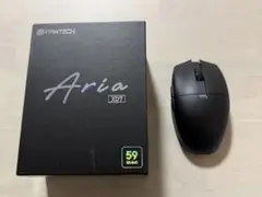 FANTECH ファンテック Aria XD7 ゲーミングマウス ブラック