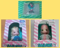 リカちゃんくじ　 ぷちリカちゃん SAILORS　ピンクヘアー