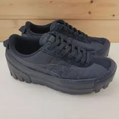 オニツカタイガー デレゲーション チャンク ブラック 24cm