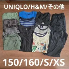 ユニクロ H&M Champion Tシャツ 長ズボン ハーフパンツ 男の子のサムネイル