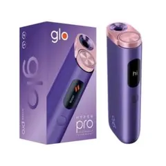 【新品・未使用・未登録】glo hyper pro 加熱式タバコ本体 パープル