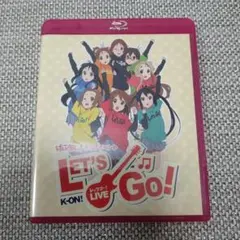 希少】けいおん！ライブCD レッツゴー Come with Me!!パンフ帯付
