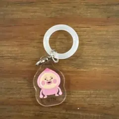 こびとづかん カクレモモジリ アクリルチャーム