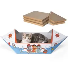 最終価格！！愛猫ちゃんに❤️爪研ぎ 猫用 ペット用品 ネコ キャットスクラッチャー