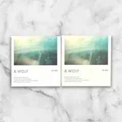 & WOLF セラムリキッドファンデーション 2個セット