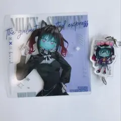 ミルキーサブウェイ　マキナ　志摩スペイン村　アクリルチャーム特典クリアコースター
