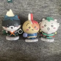 僕のヒーローアカデミア×ちいかわ　3体　セット