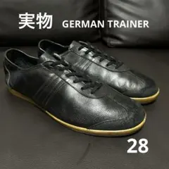 70s-80s GermanTrainer ジャーマントレーナー オリジナル 黒 - メルカリ