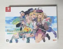 【ソフト欠品】Rune Factory 5 Premium Box Switch