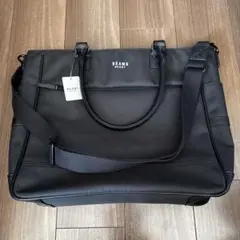 【新品•タグ付き】ビームス　トートバック　黒色　ブラック