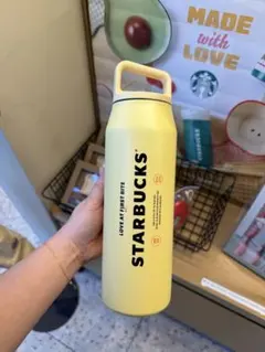 スターバックス ステンレス製水筒 青 韓国スタバ MIIR 2025年最新