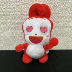 コラショ マスコットぬいぐるみ　ハート目