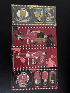 ハイキュー!! きゃらくたぶるステッカーズ　4枚