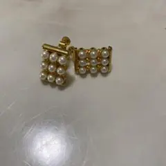ゴールド パール イヤリング