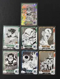 ドラゴンボールスーパーダイバーズ　アドバンスパック　7枚セット　SR孫悟飯幼年期