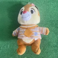 チップとデール デール ぬいぐるみ マスコット キーホルダー