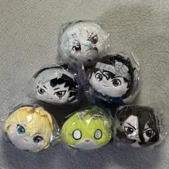 ころこっと ぬいぐるみ キーホルダー 柱 義勇 実弥など8人 鬼滅の刃