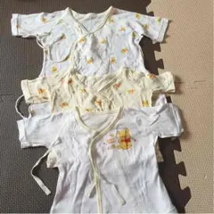 ♡プーさん３枚セット新生児ロンパース♡
