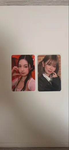 NiziU トレカ　アヤカ　リク