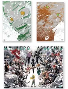 【最終値下】僕のヒーローアカデミア 原画展 A2 B2 ポスター セット