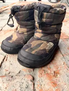 THE NORTH FACE 迷彩　　ヌプシブーツ