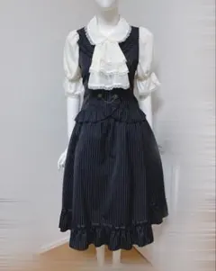 axes femme ベスト スカート ブラウス セットアップ