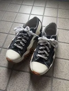 韓国限定 CONVERSEランスターモーション 黒 23.5