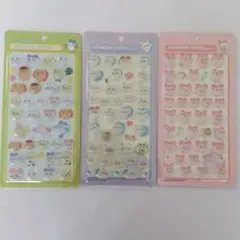 ちいかわ BONBON DROP シール 3シートセット