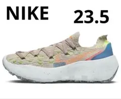 NIKE ナイキ　厚底スニーカー　スペースヒッピー4 23.5のサムネイル