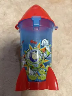 バズ・ライトイヤー ロケット型キャラクターグッズ　ポップコーンバケット