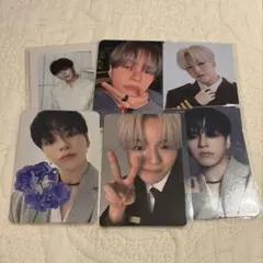 TREASURE トレジャー ジェヒョク トレカ トレカセット