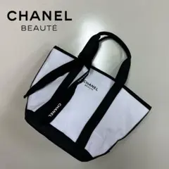 香奈兒美妝 贈品 迷你托特包 白色/黑色