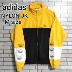 アディダス ジャケット M トレフォイル イエロー ライトアウター