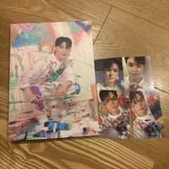 seventeen セブチ face the sun carat盤　バーノン