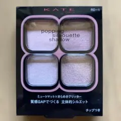 KATE ポッピングシルエットシャドウ RD-1