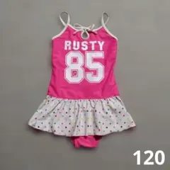RUSTY ワンピース水着 120