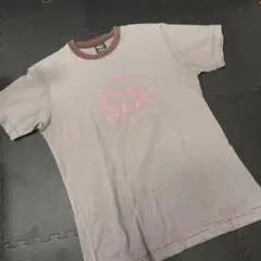 90s OLD UNIQLO ユニクロ キースヘリング 半袖ストライプ Tシャツ