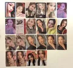 TWICE サナ トレカ まとめ売り 22枚