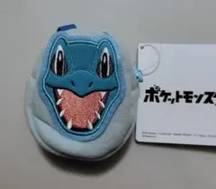 ポケモン　ミニリュック型ポーチ　ワニノコ