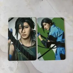 ミュージカル刀剣乱舞 坂龍飛騰 ランダムふぉとカード(ライブver.) 笹貫