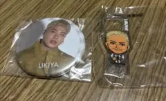 THE RAMPAGE リキヤ LIKIYA 缶バッジ 2点セット