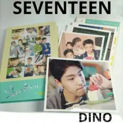 レア！DINO ディノpostcard + SEVENTEEN⭐1st アルバム