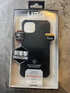 Uag iPhone 13衝撃ケース MAGSAFE 対応ブラック新品未使用