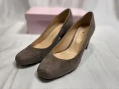 ※値下げ※ 【未使用】DIANA パンプス　太ヒール 24cm