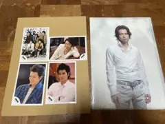 嵐　公式写真　クリアファイル