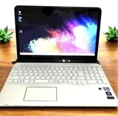 Win11/新SSD512G/3世代Core-i7/ソニー/バイオ/メモリ/8G