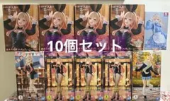 魔法少女にあこがれて フィギュア 10個セット マジアベーゼ レオパルト
